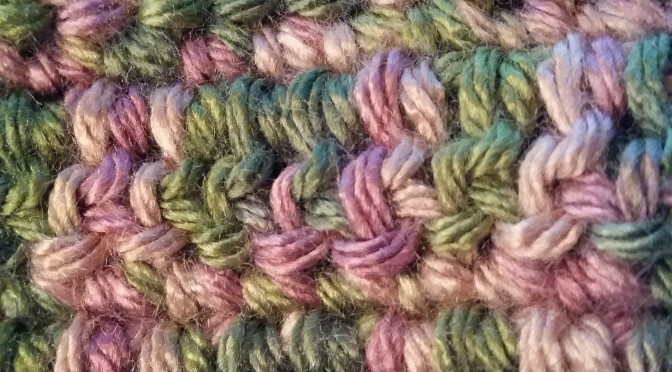 Crochet ~ Shades of Pink and Green